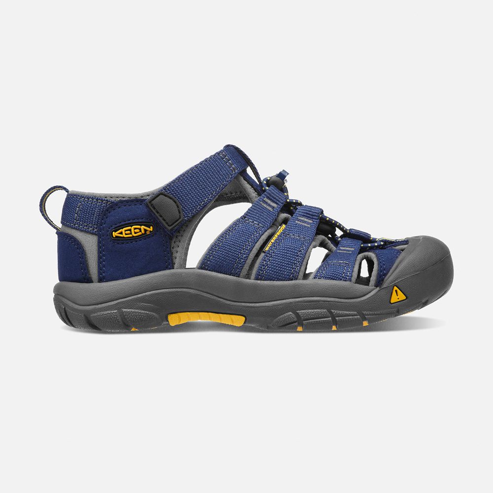 Keen Sandaal Kinderen Blauw/Grijs - Newport H2 - 57921-EDCY